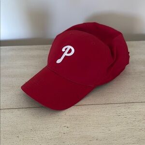 Nike Legacy91 Dri-Fit Adjustable Red Phillies Hat Unisex